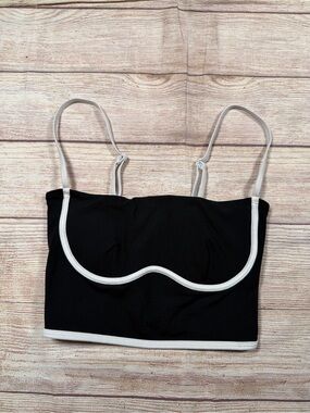 Alo Yoga Airbrush Streamlined Bra Tank